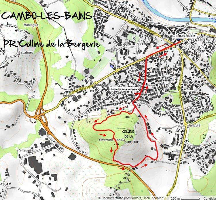 Cambo Centre, Commerces Et Nature A 5 Min A Pied Et Proche Thermes Luaran gambar