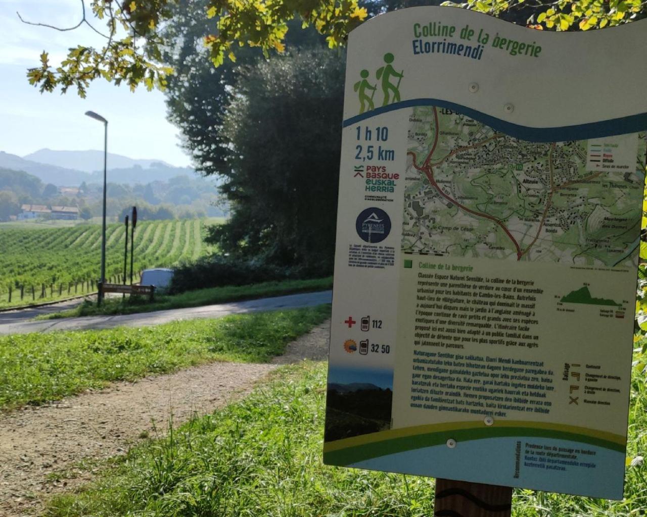 Cambo Centre, Commerces Et Nature A 5 Min A Pied Et Proche Thermes Luaran gambar
